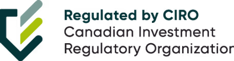 Regulated by CIRO : Canadian Investment Regulatory Organization